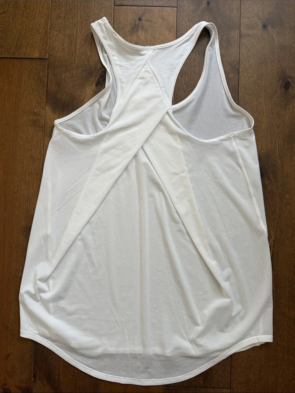 LULULEMON white tank top